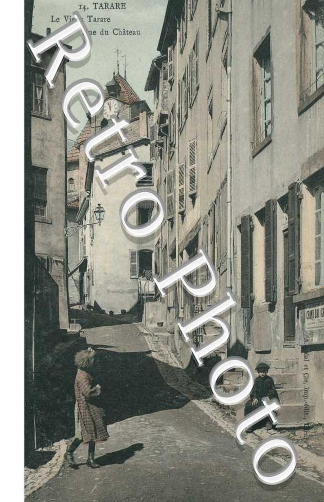 Rue du chateau (couleur)