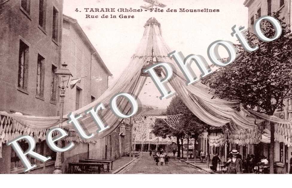 Fete des Mousselines, Rue de la Gare