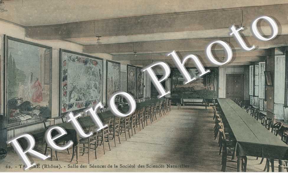 Salle des seances de la societe des sciences naturelles (couleur)