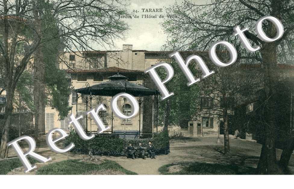 Jardin de l'Hotel de Ville