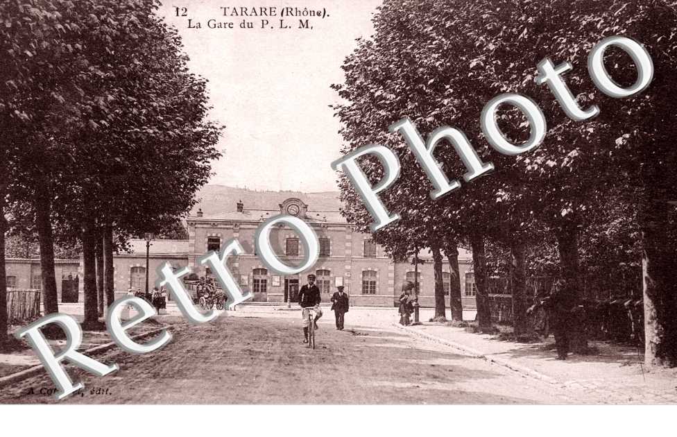 la gare du PLM