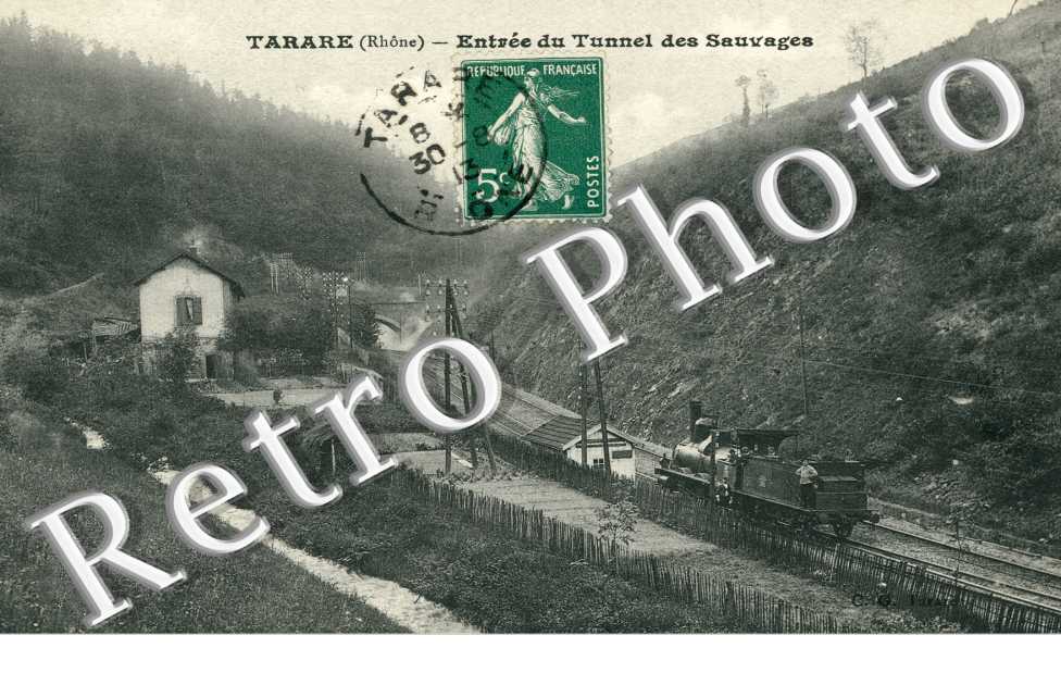 Entree du Tunnel des Sauvages