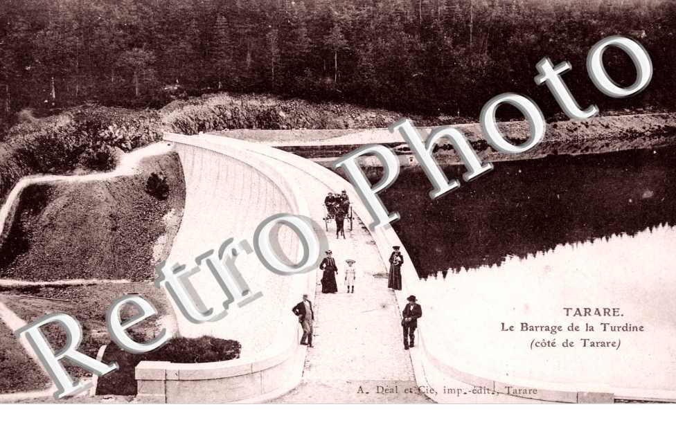 le Barrage de la Turdine
