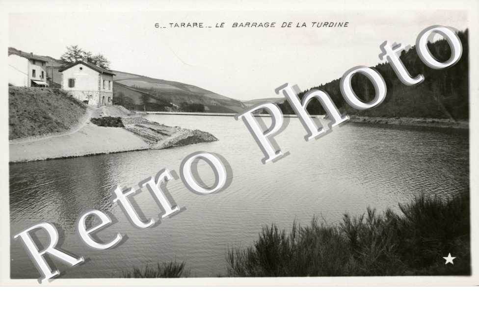 le Barrage de la Turdine