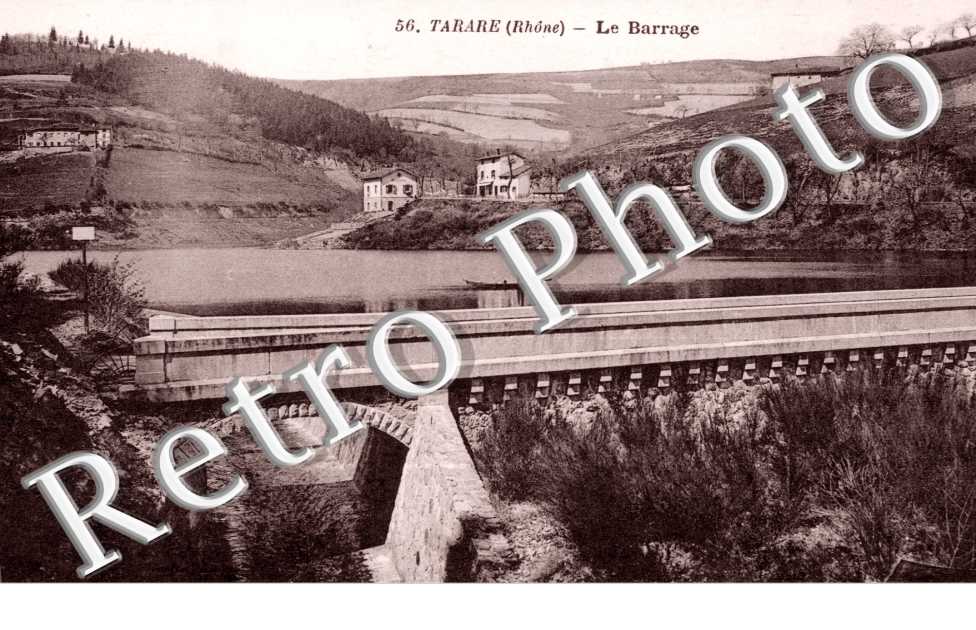 le Barrage de la Turdine