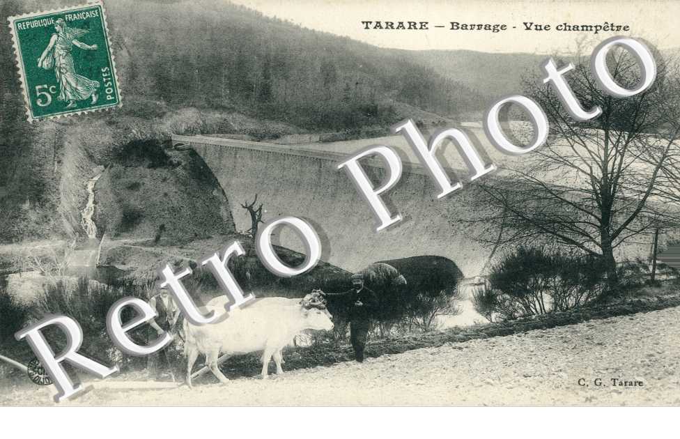 le Barrage de la Turdine
