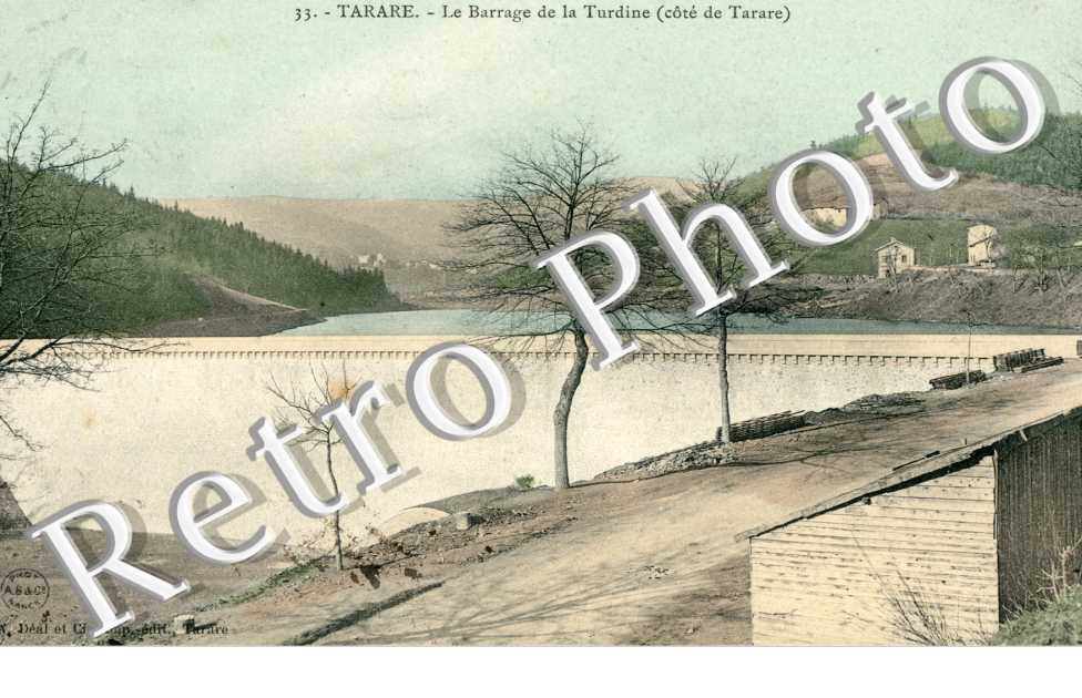 le Barrage de la Turdine
