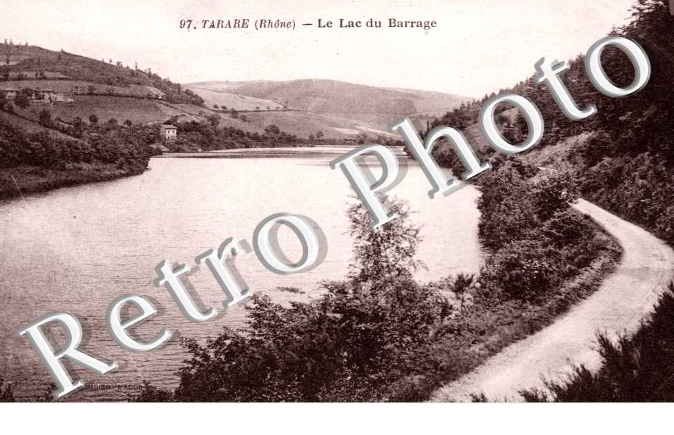 le Barrage de la Turdine