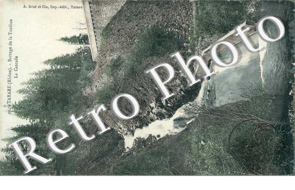 le Barrage de la Turdine