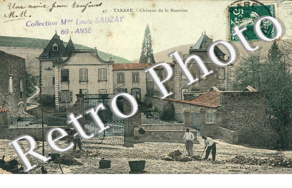 Chateau de la Bussiere (couleur)