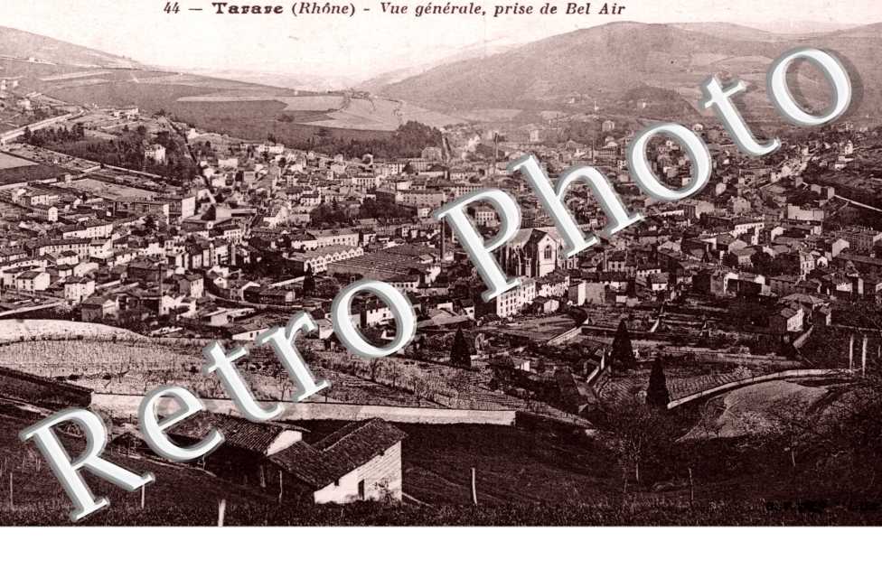 Vue Generale prise de Bel Air