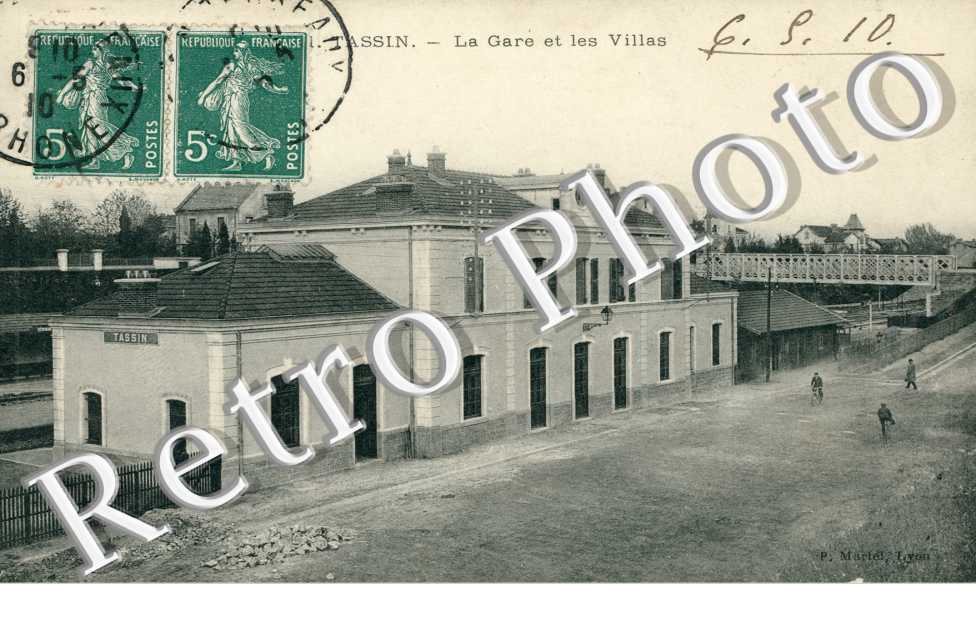 la Gare et les Villas