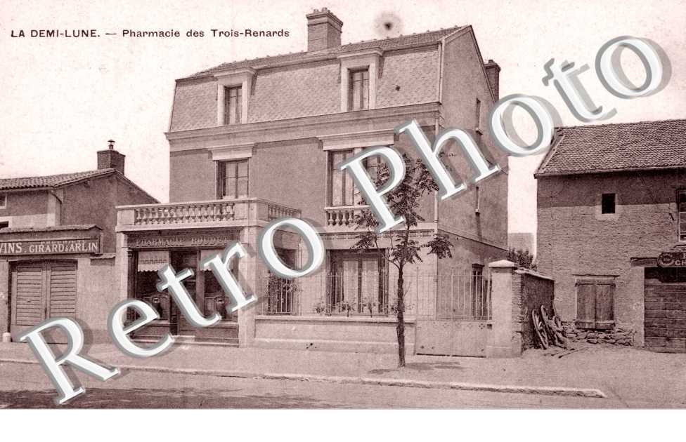 Pharmacie des Trois-Renards
