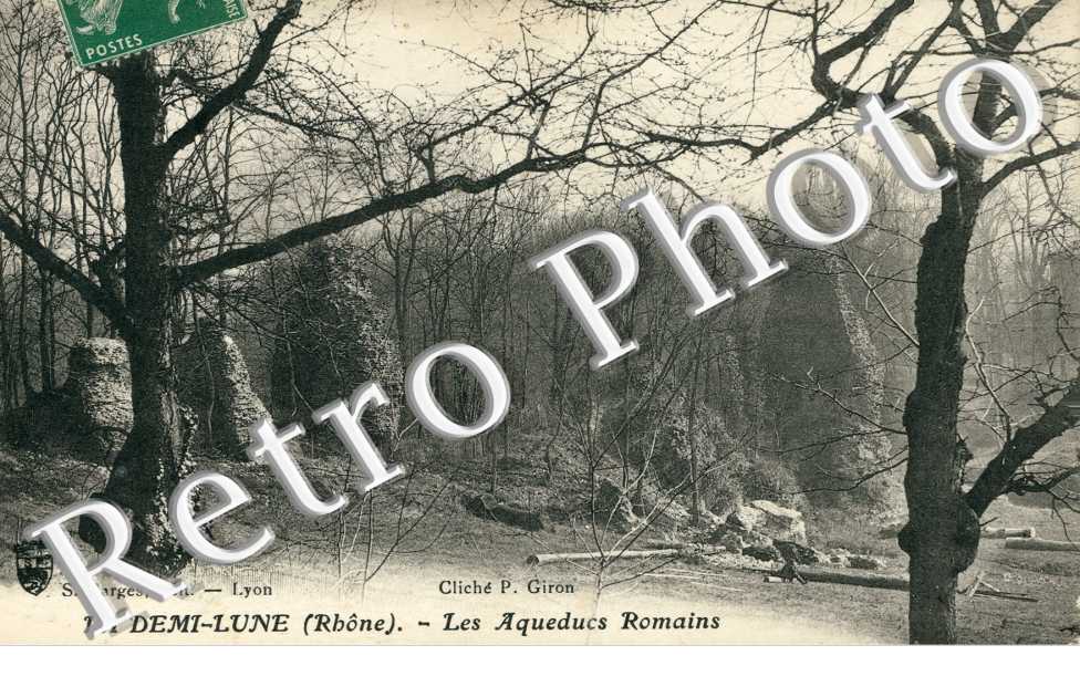Les aqueducs romains