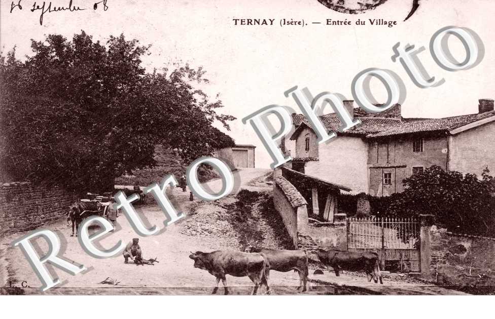 Entree du village