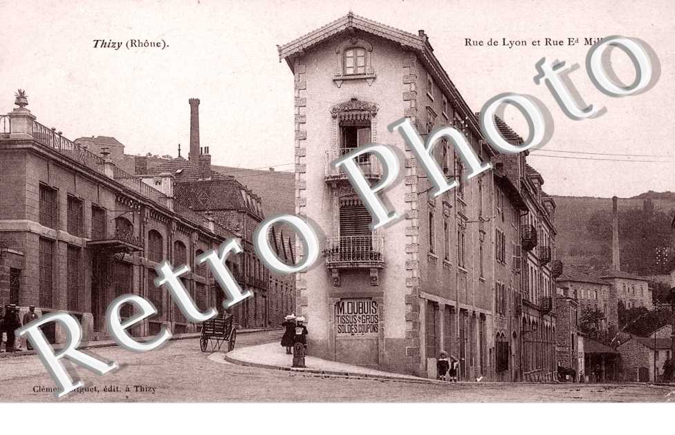 Rue de Lyon et Rue Edouard Millaud