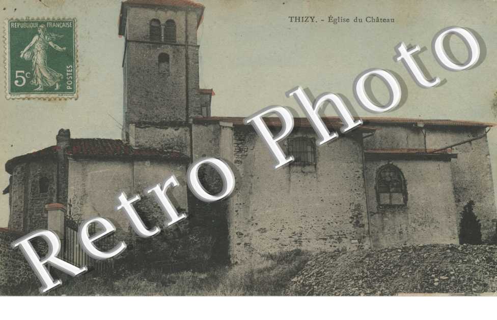 Eglise du chateau (couleur)