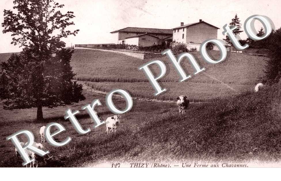 Une Ferme Aux Chavannes