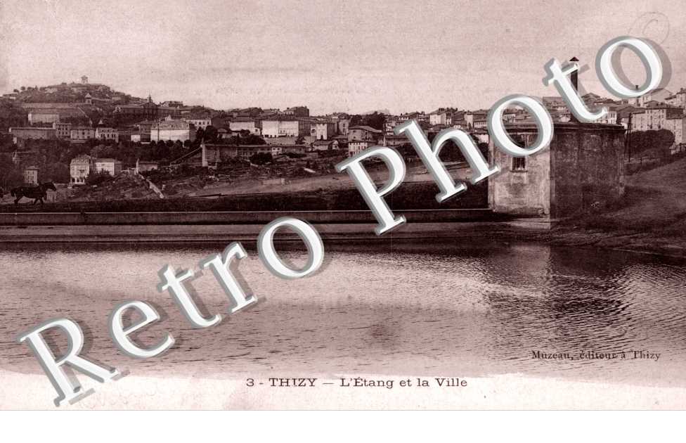 l'Etang et la Ville