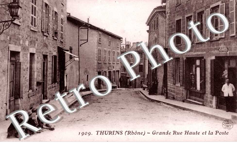 Grande Rue Haute et la Poste