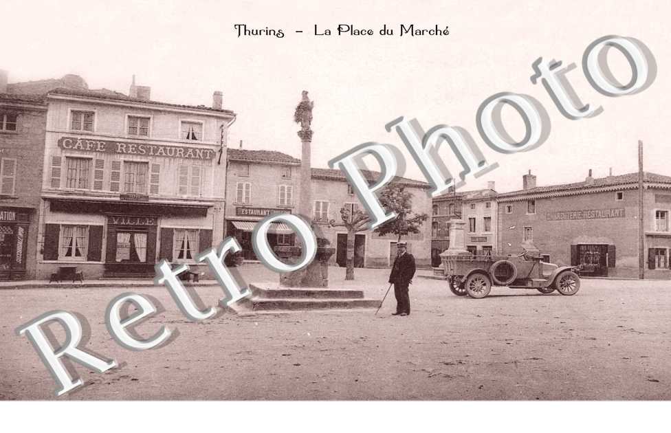 la Place du Marche