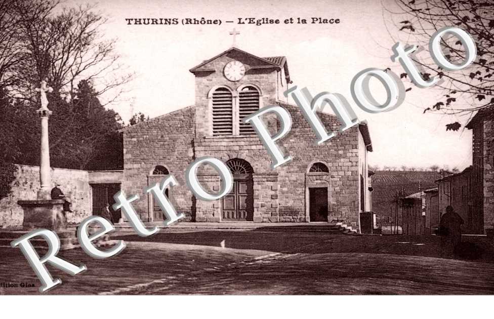 l'Eglise et la Place
