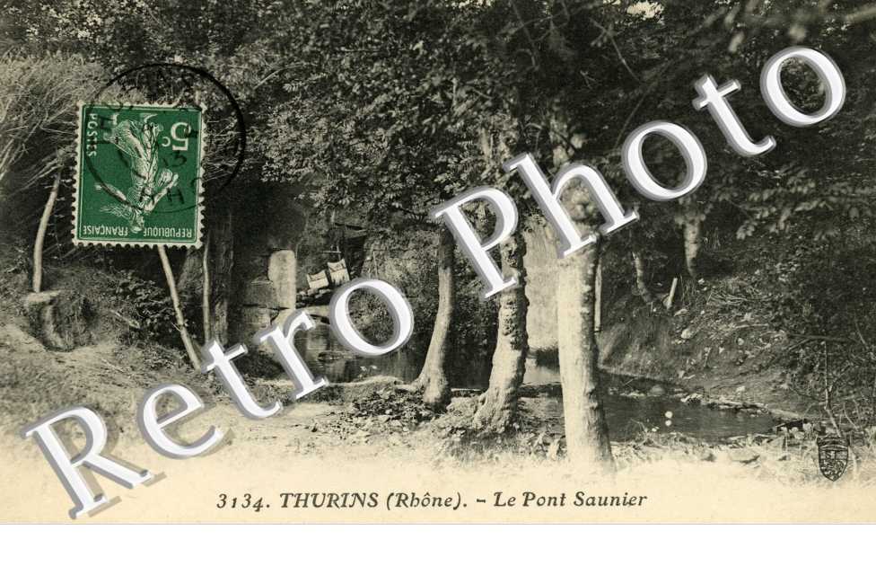 le pont Saunier