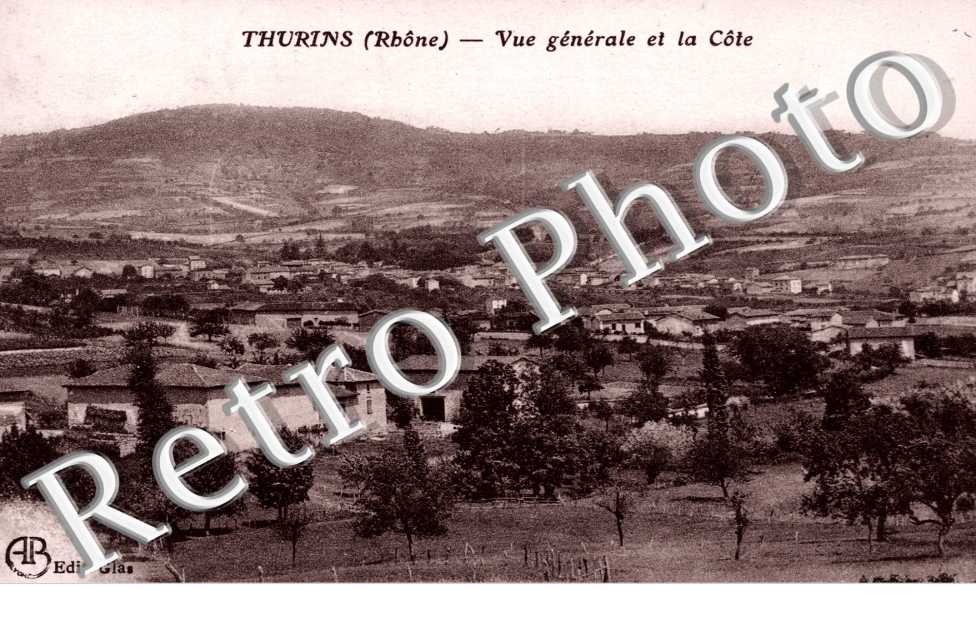 Vue Generale et la Cote