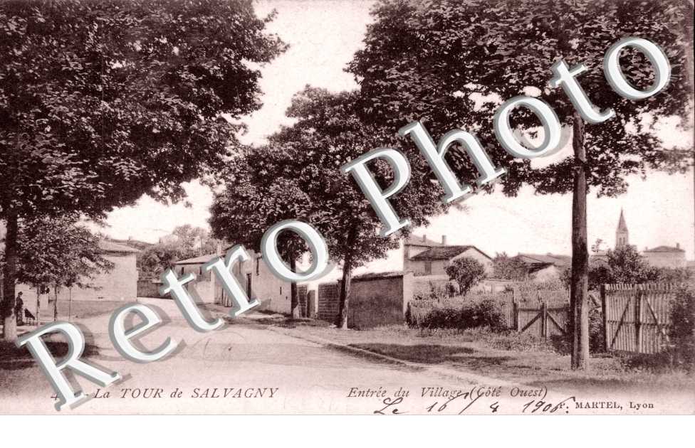 l'Entree du Village
