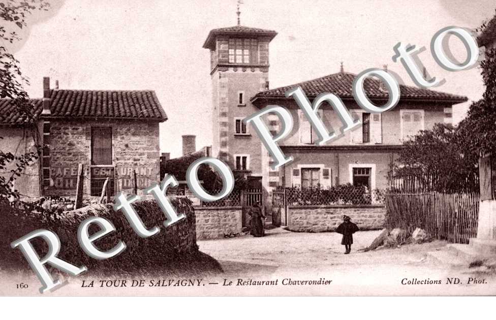 Le restaurant Chaverondier