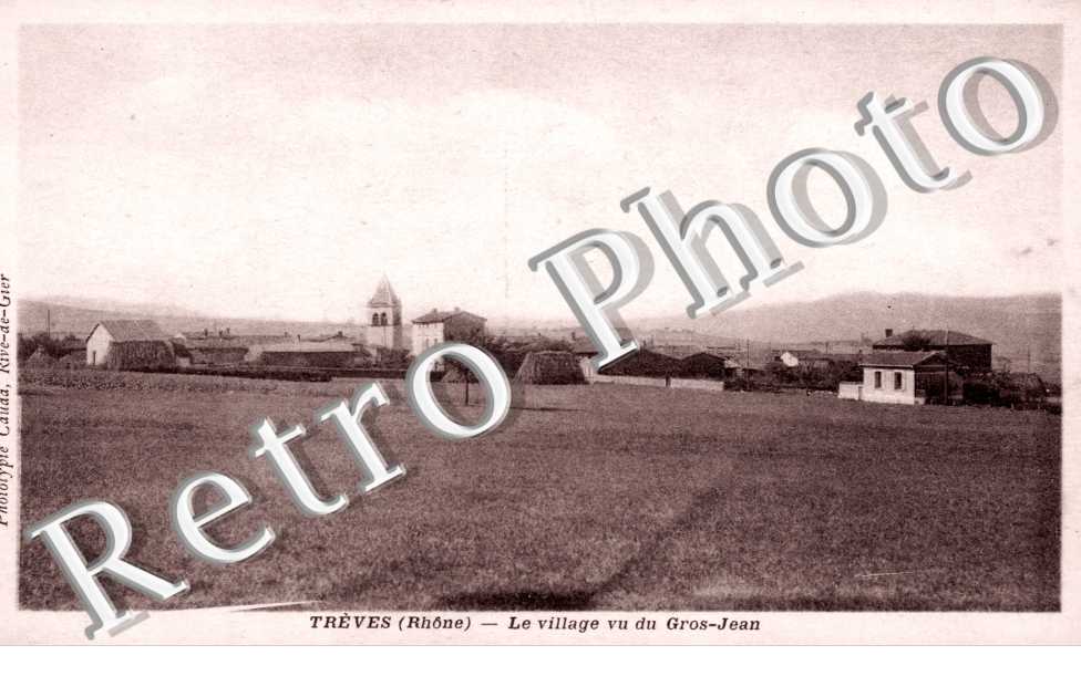 le Village vu du Gros-Jean
