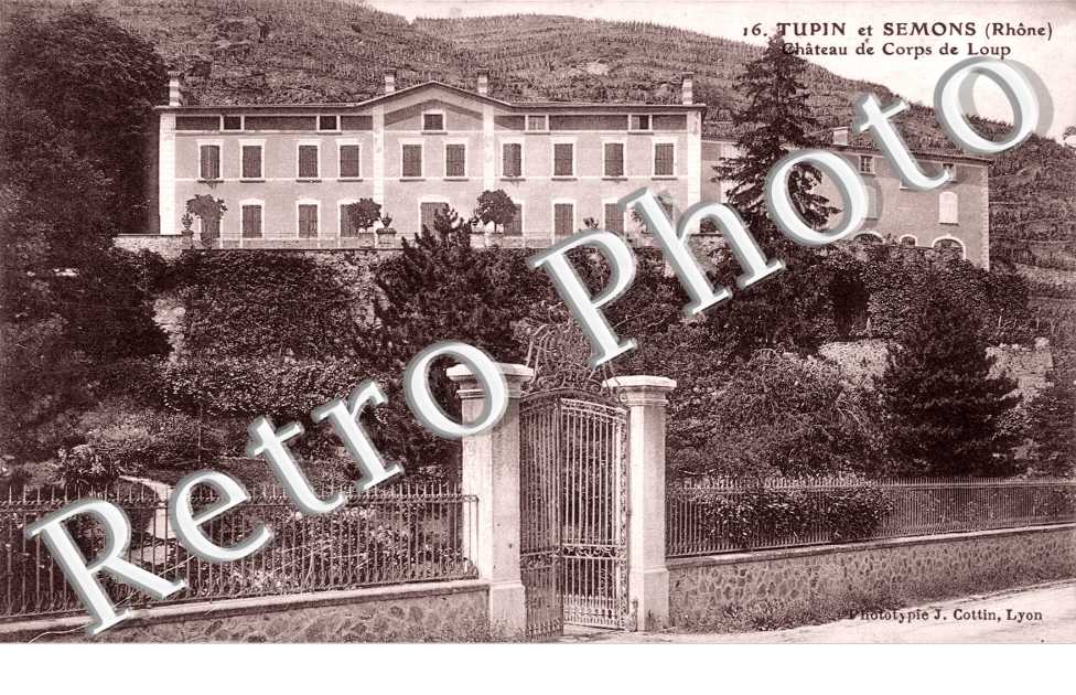 Chateau de Corps de Loup