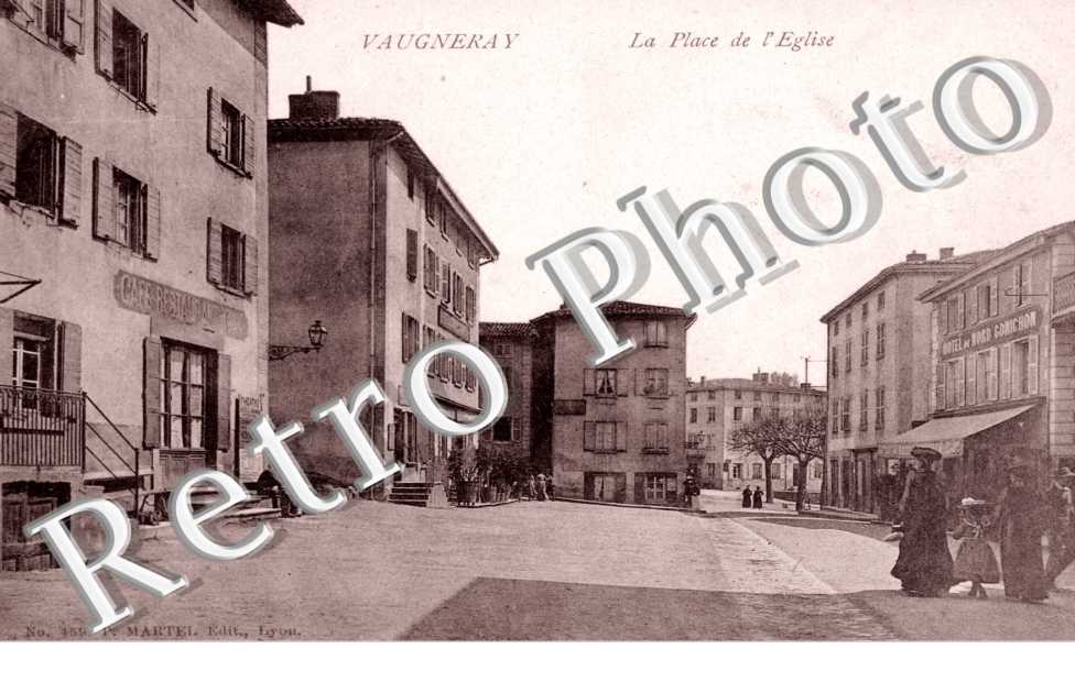la Place de l'Eglise