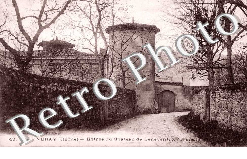 entree du chateau