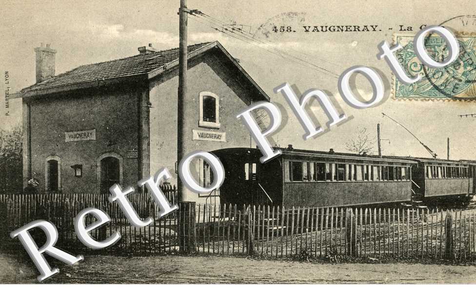 La gare - train