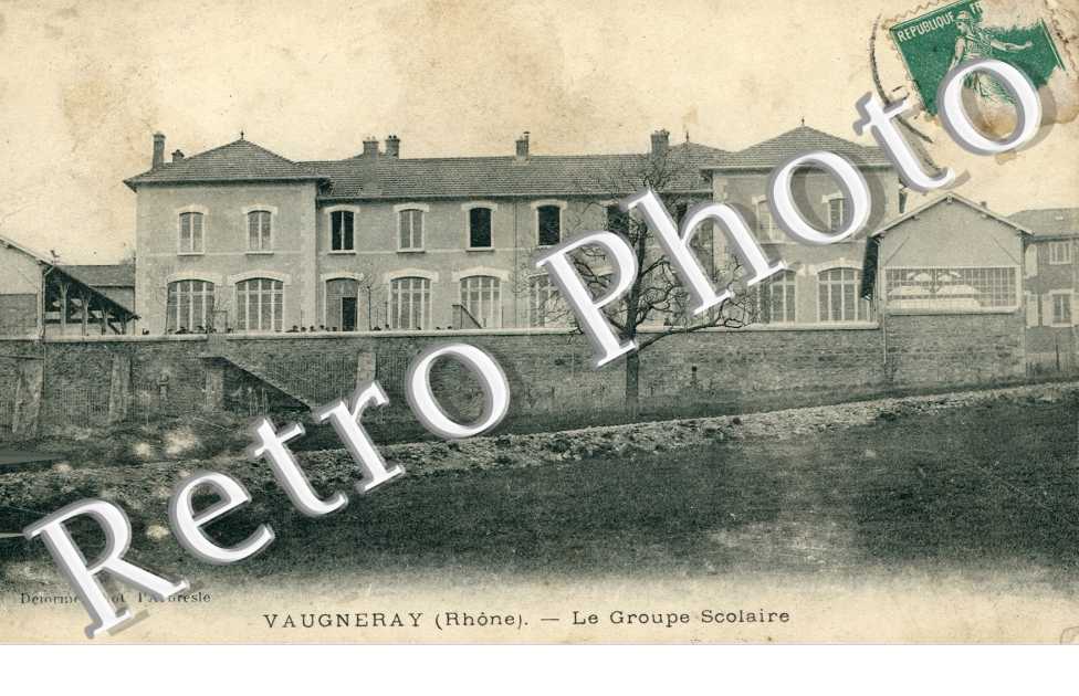 Le groupe scolaire, ecole
