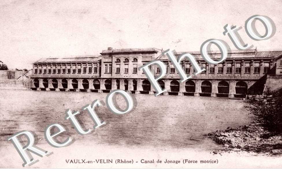Canal de Jonage