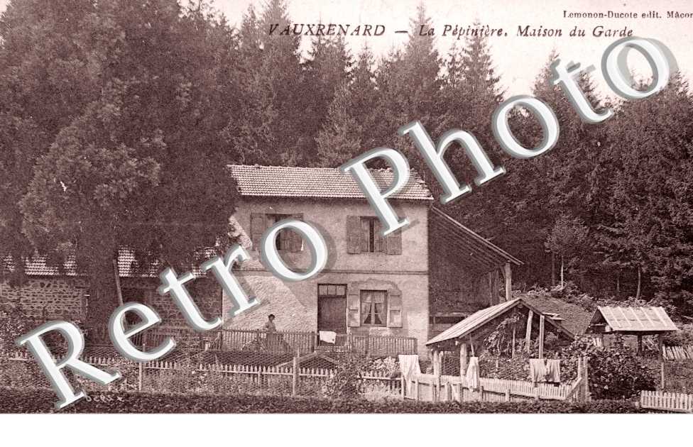 La pepiniere - maison du garde
