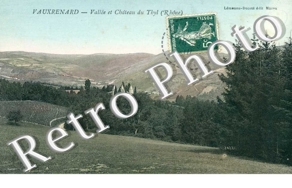 Vallee et Chateau du Thyl