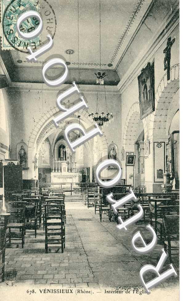 Intérieur de l'église