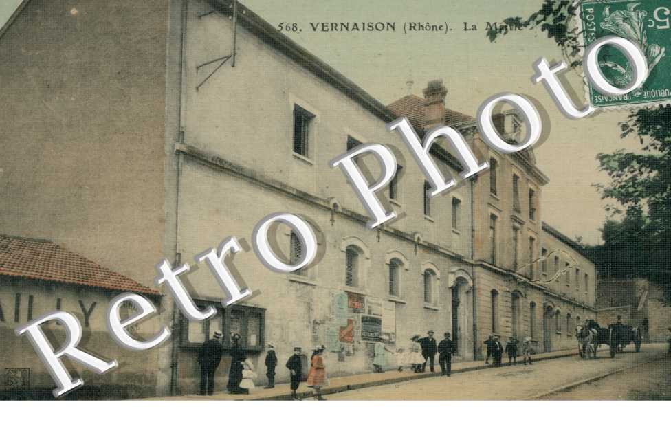 La mairie (toilee couleur)