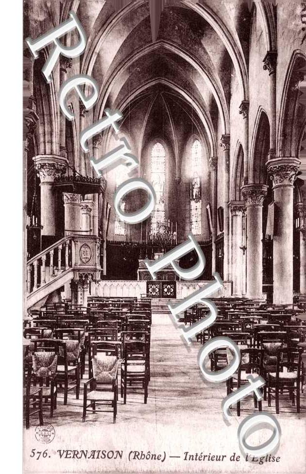 Intérieur de l'église