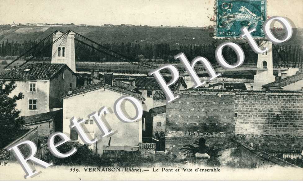 le Pont et Vue d'Ensemble