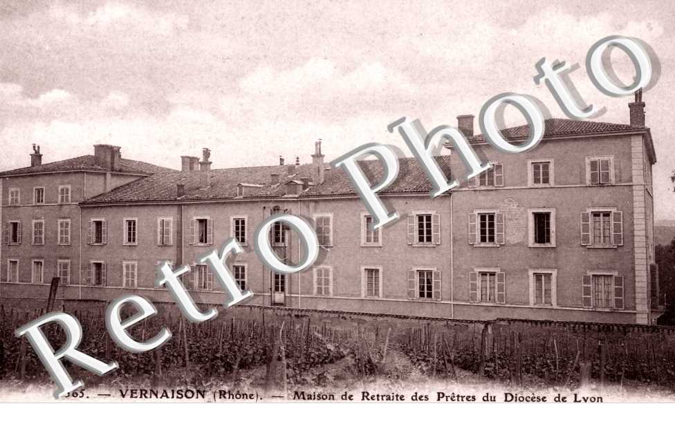 Maison de retraite des prêtres du Diocèse de Lyon