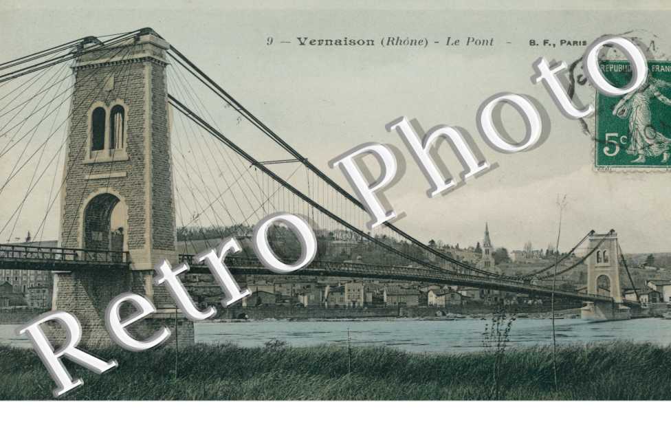 Le pont (couleur)