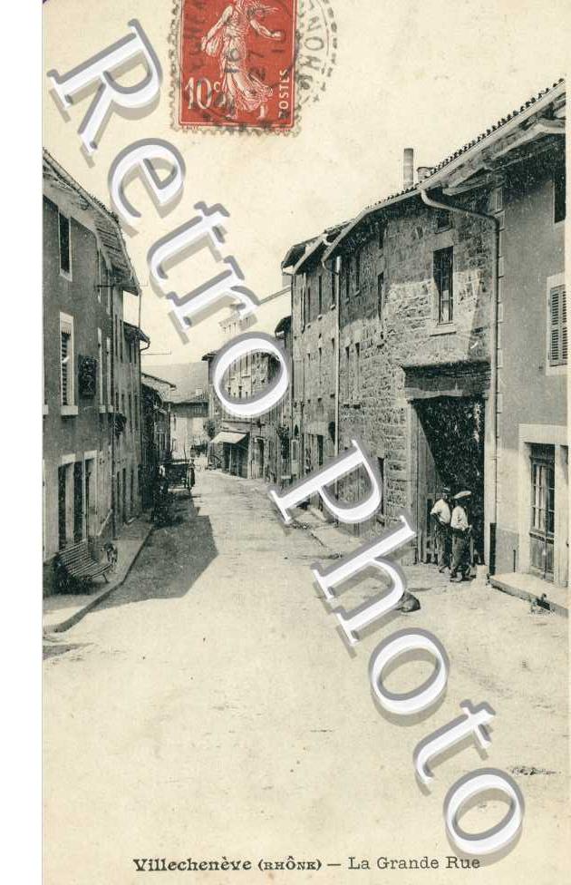 La grande rue