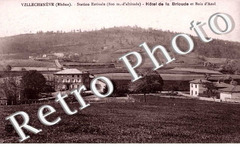 Station Estivale, Hotel de la Brioude et Bois d'Azol