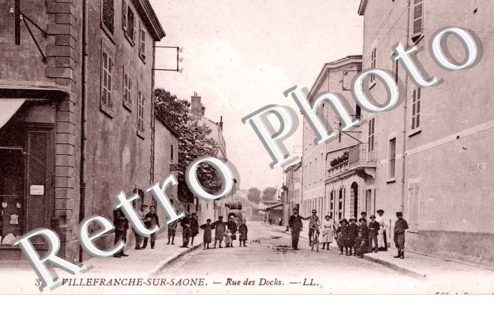 Rue des Docks