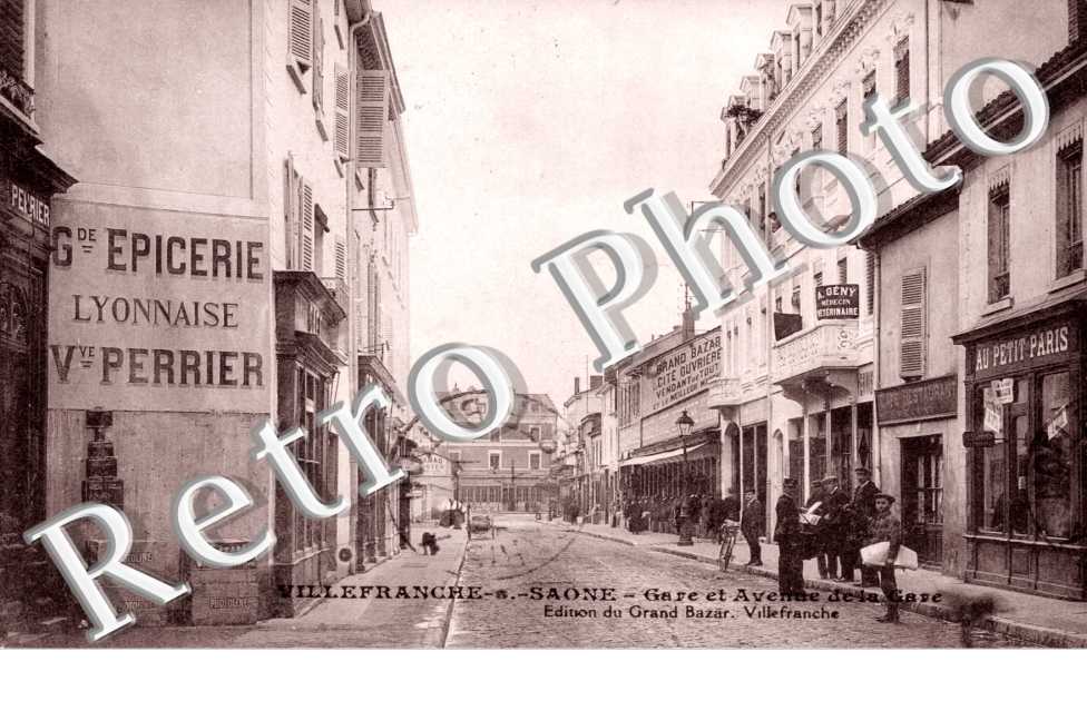 Gare et Avenue de la Gare