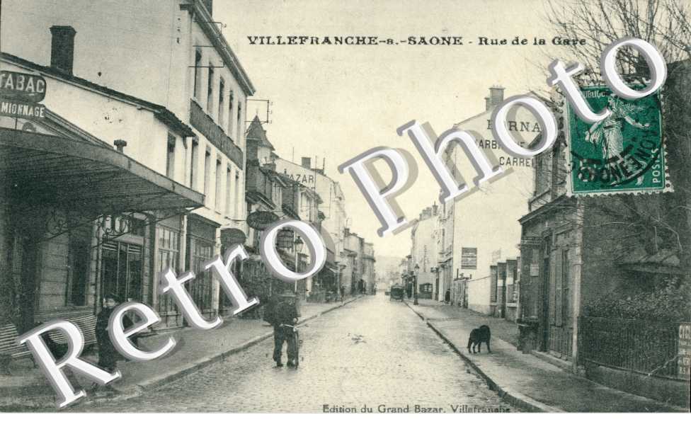 Rue de la Gare